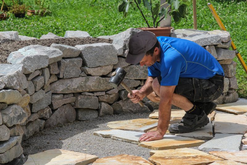 Stone Masonry Repair in Richland, MI