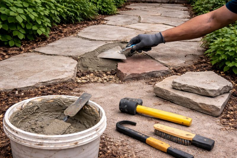 Stone Masonry Repair in Three Rivers, MI