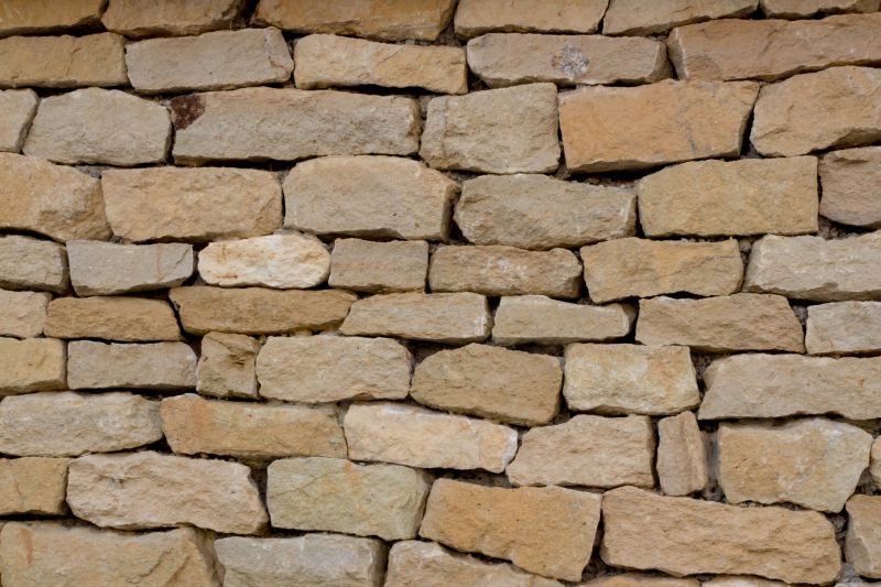 Stone Wall Repair in Galesburg, MI