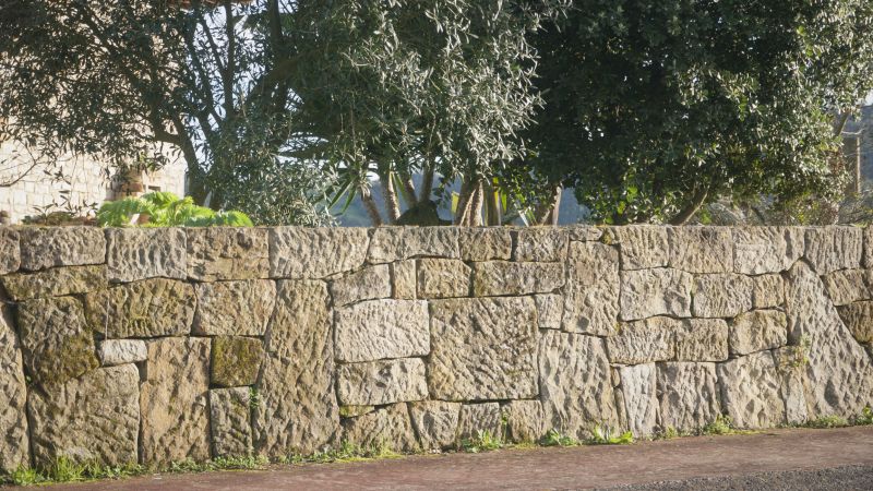 Stone Wall Repair in Mattawan, MI