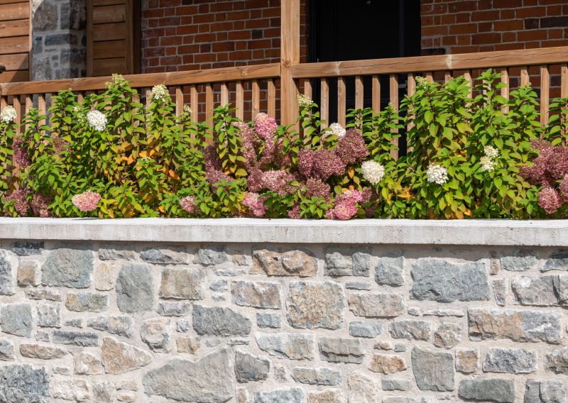 Stone Wall Repair in Richland, MI