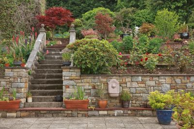 Stone Wall Repair in Shelbyville, MI