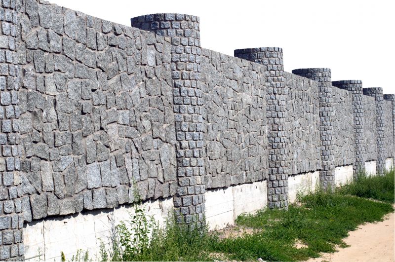 Stone Wall Repair in Union City, MI
