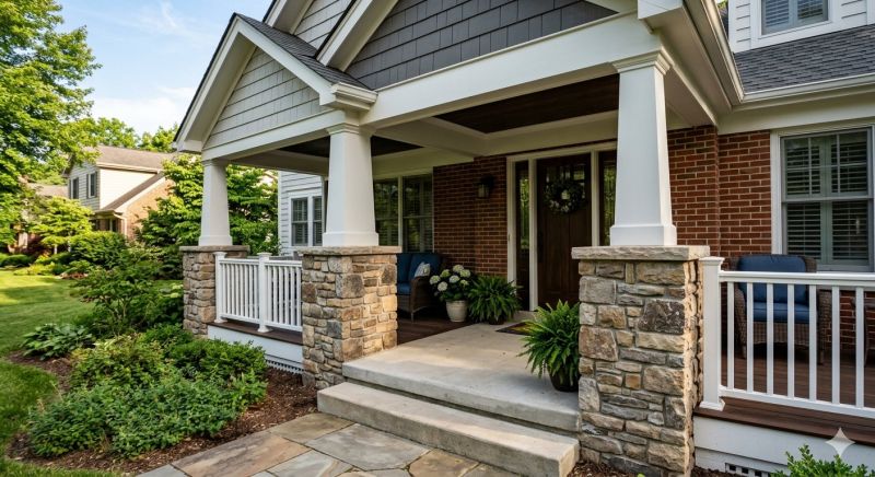 Stonework Installation in Battle Creek, MI