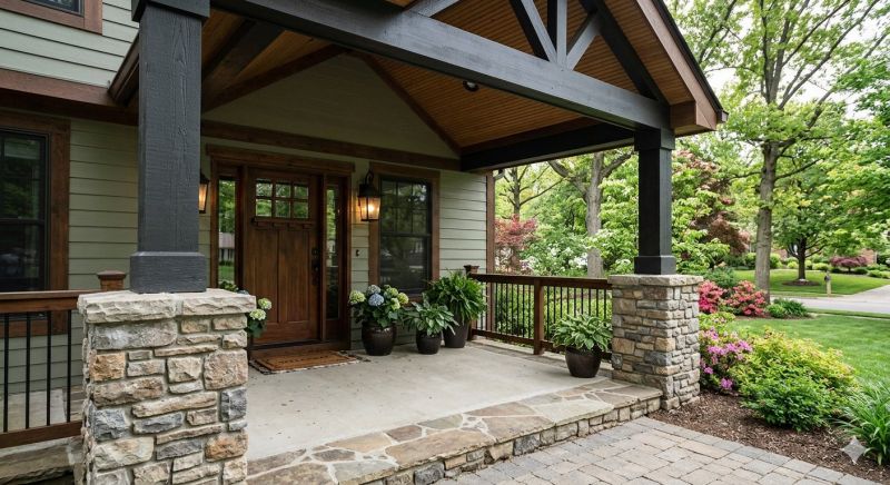 Stonework Installation in Calhoun County, MI