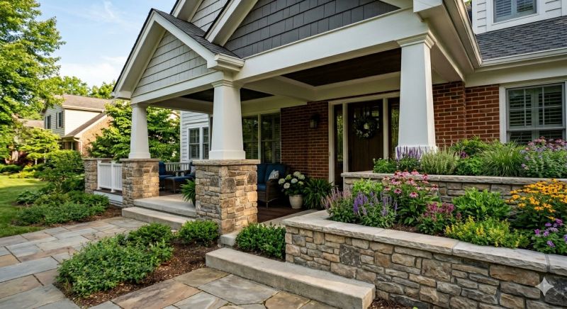 Stonework Installation in Otsego, MI
