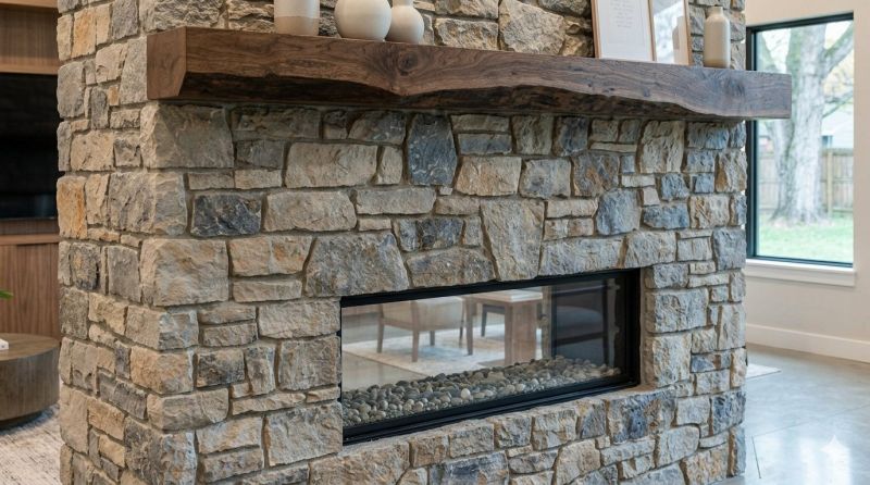 Stonework Installation in Otsego, MI