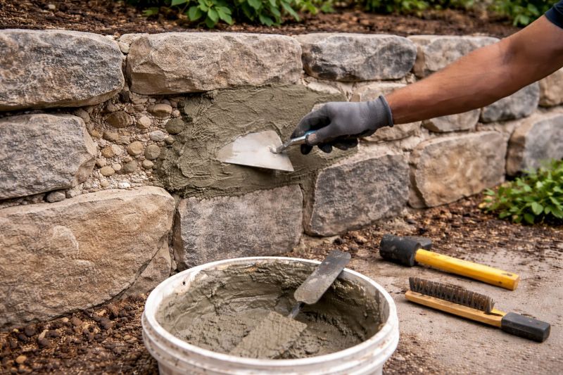 Stonework Repair in Kalamazoo County, MI