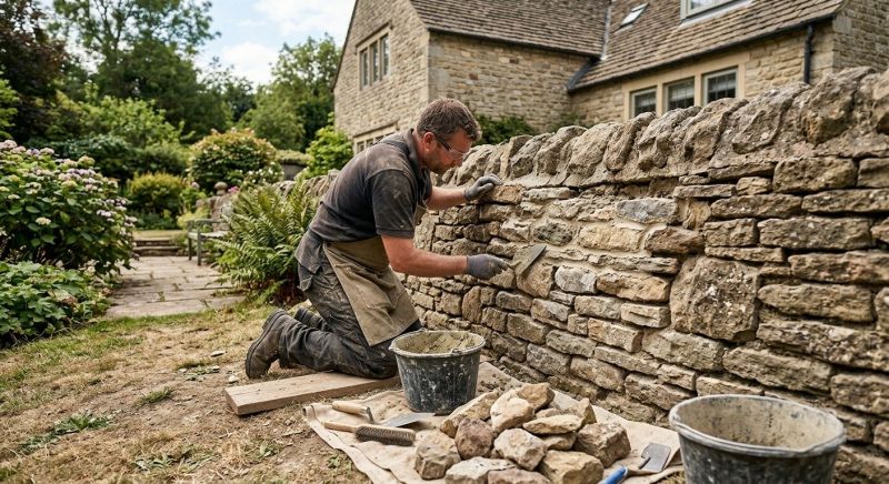 Stonework Repair in Lawton, MI