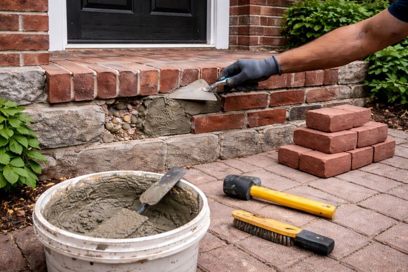 Stonework Repair in Otsego, MI