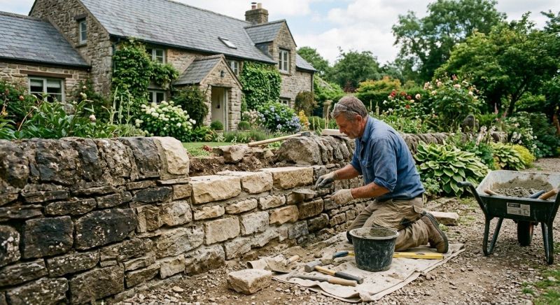 Stonework Repair in Plainwell, MI